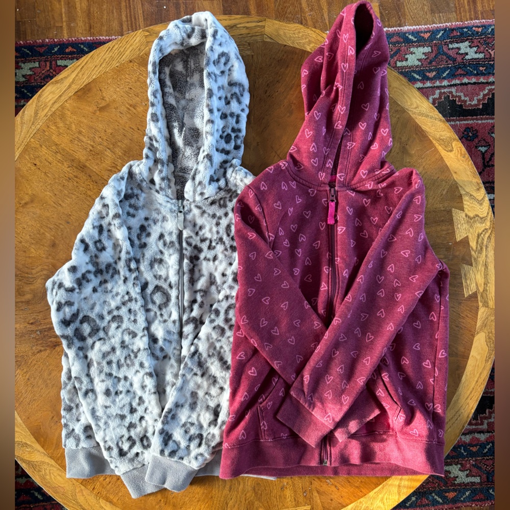 Hooded Sweatshirt goodness for girls!